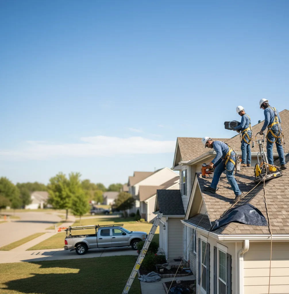 Roof Repair in Grand Rapids